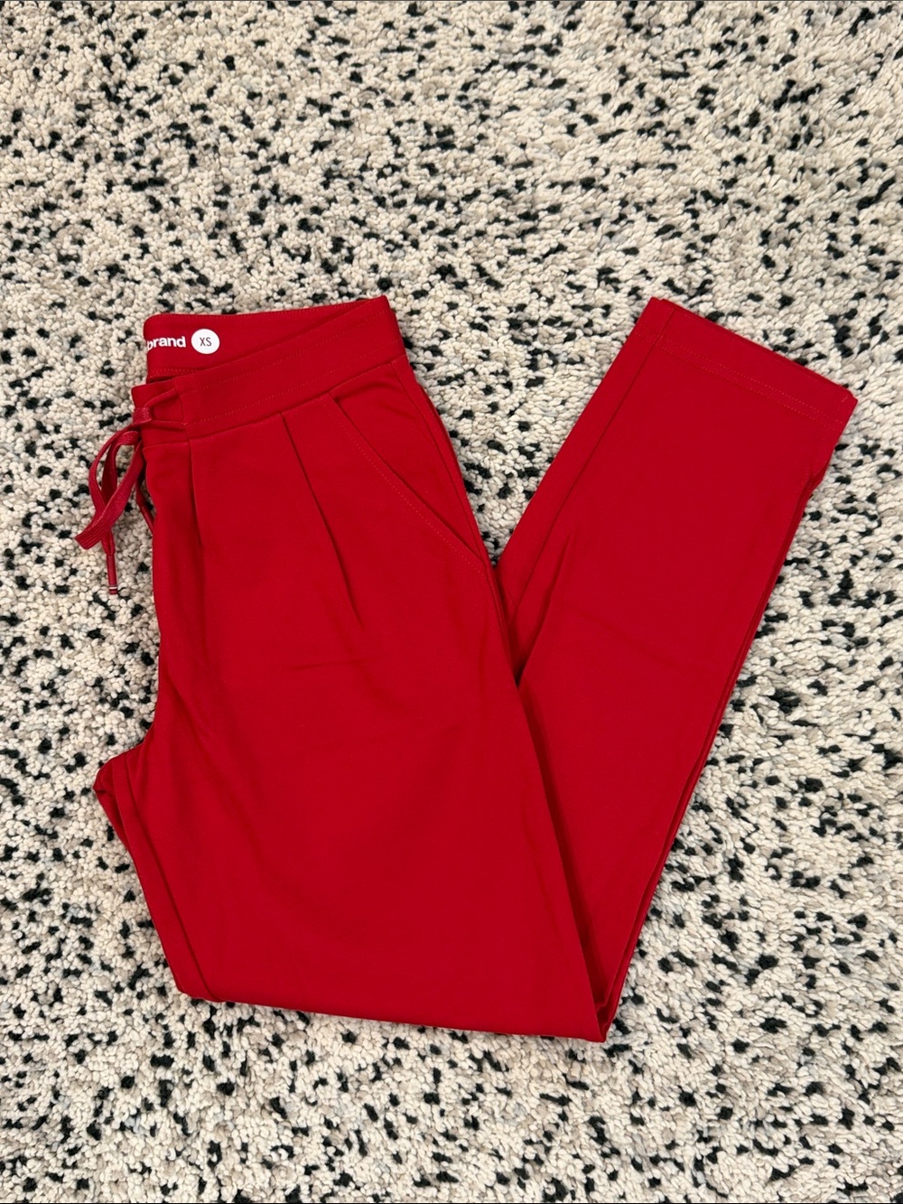 Betabrand Red Pants